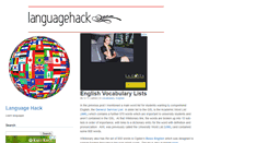 Desktop Screenshot of languagehack.com